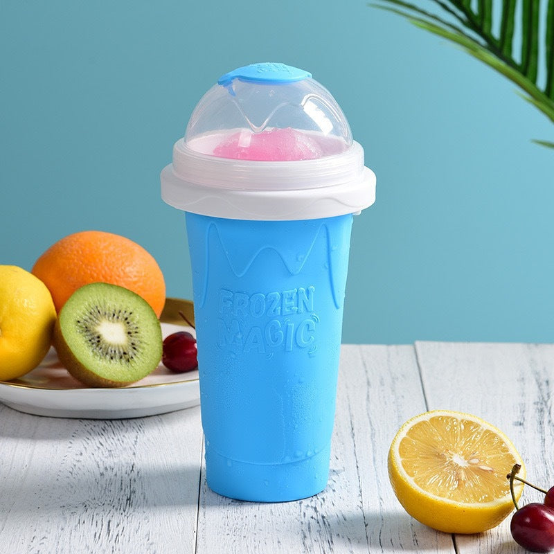 Silicone Squeeze Slushie Cup