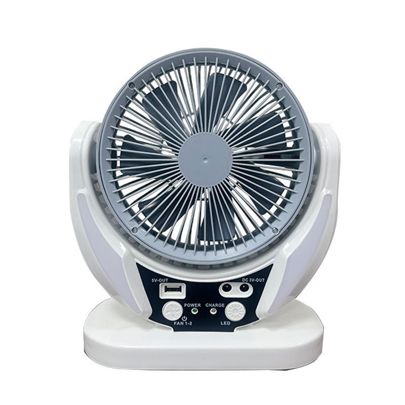 Solar Camping Fan