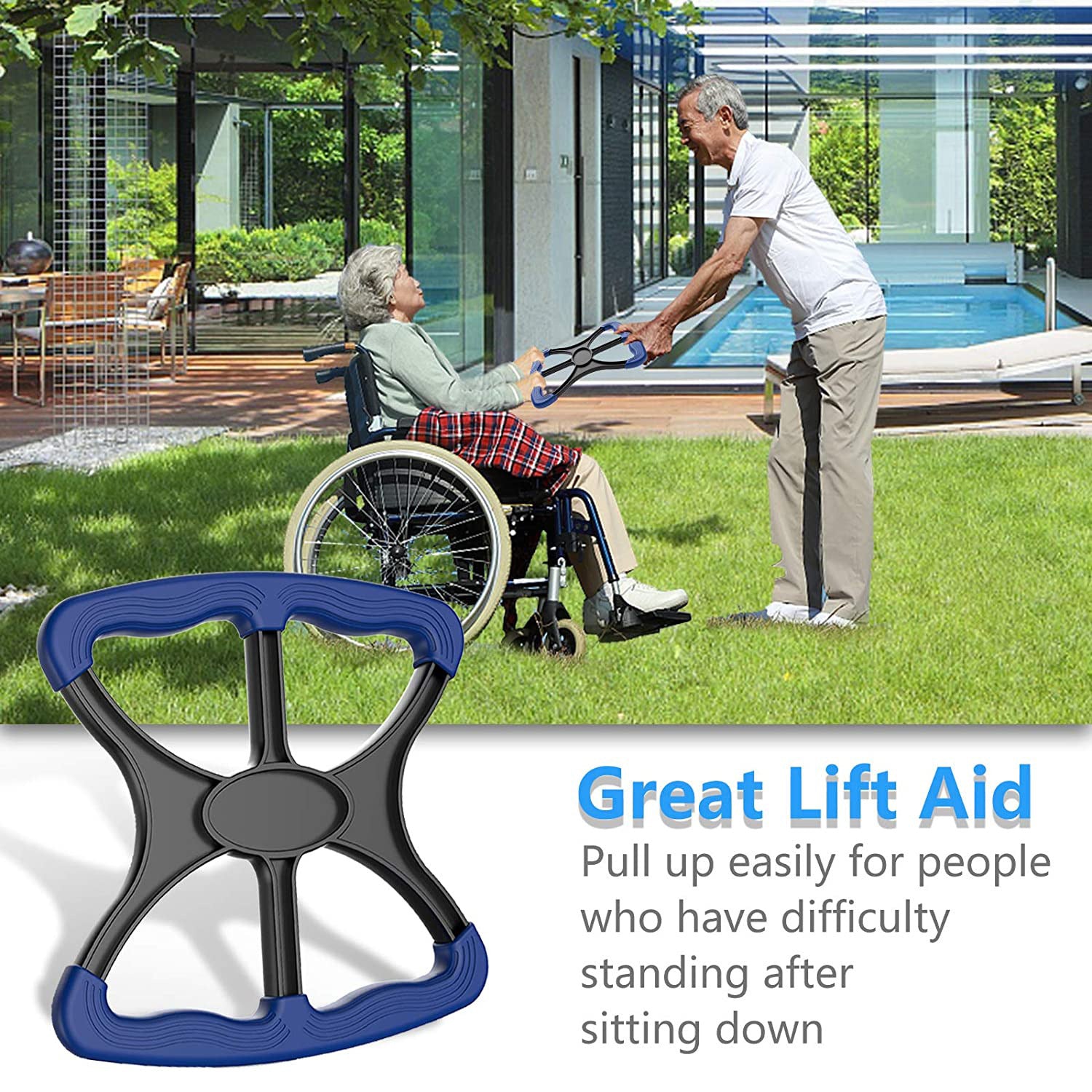Hands-Free Standing Assist Aid