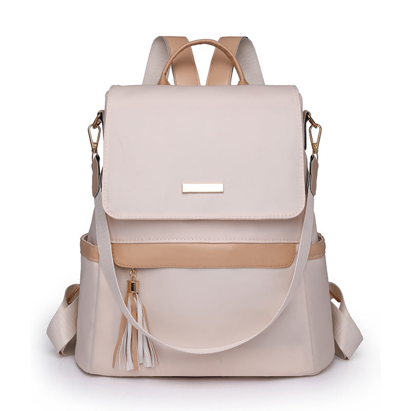 Retro Tassel Backpack