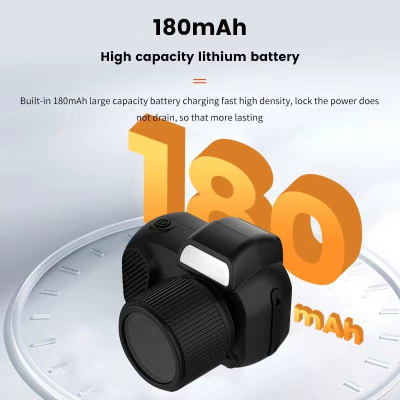 Mini appareil photo numérique rétro 1080P
