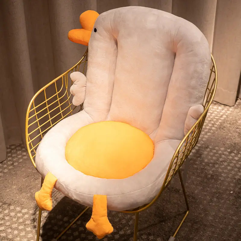 Novelty Seat Cushion with Backrest Novva Living