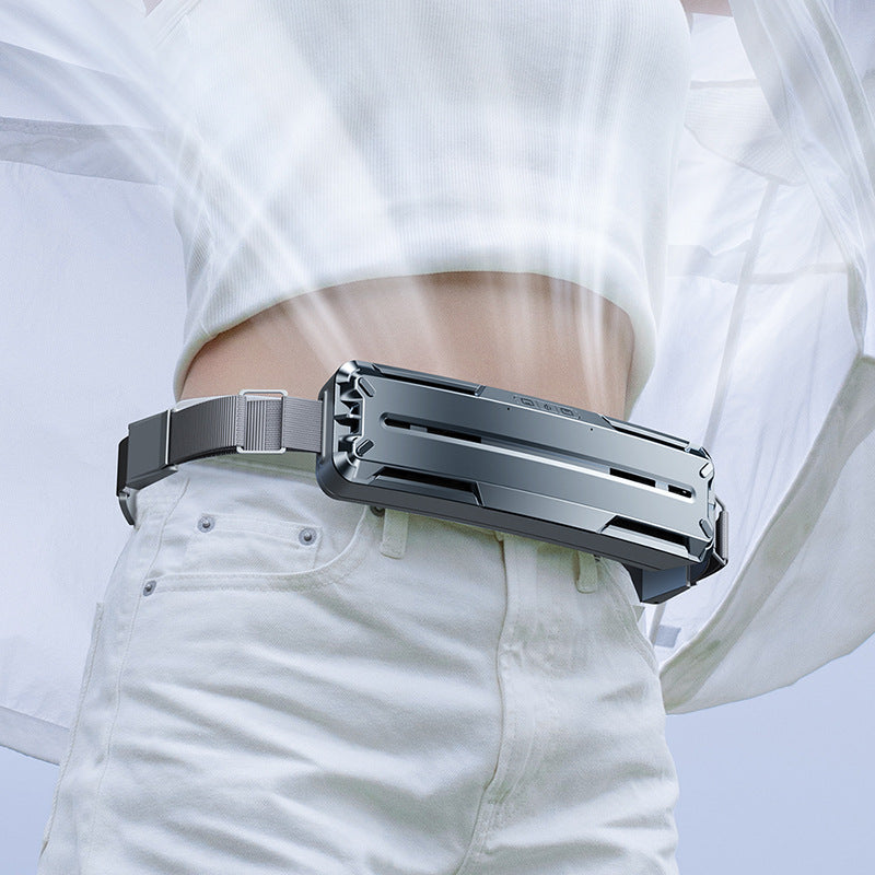 Wearable Ice Belt Fan