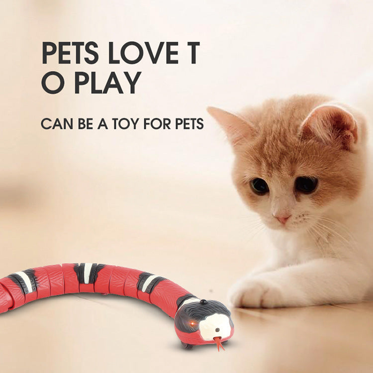 Intelligent Induction Obstacle Avoidance Snake Toy
