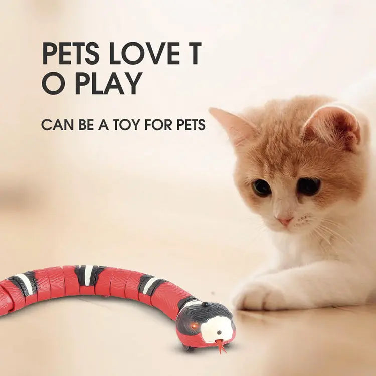 Intelligent Induction Obstacle Avoidance Snake Toy Novva Living