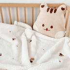 Korean Embroidered Baby Blanket Novva Living