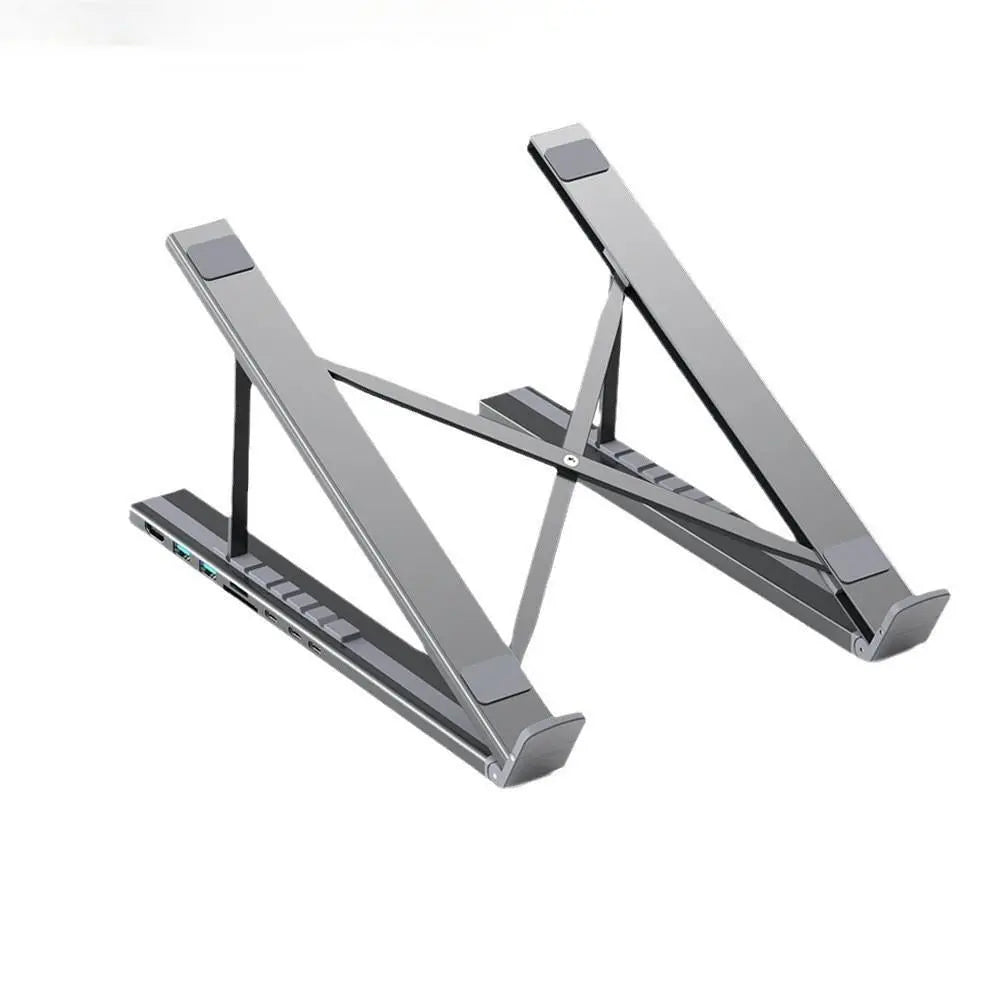 7-in-1 USB-C Hub & Foldable Laptop Stand Novva Living