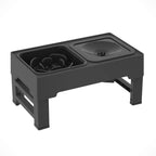 Foldable Elevated Pet Feeding Station Novva Living