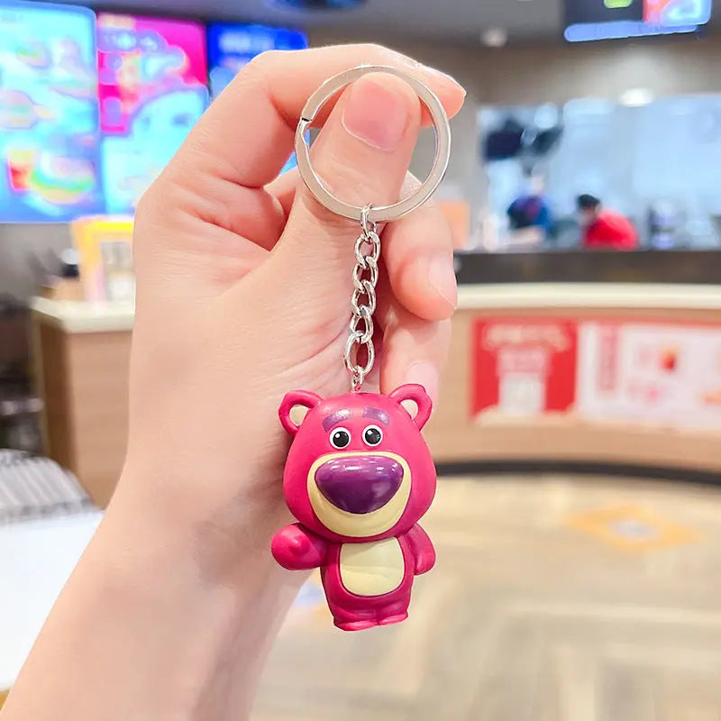 Cartoon Character Bag Pendant Keychain Novva Living