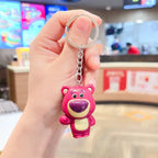 Cartoon Character Bag Pendant Keychain Novva Living