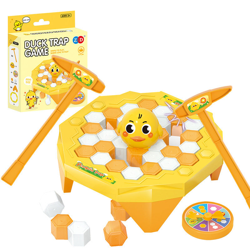 Ice-Breaking Knocking Game Desktop Toy