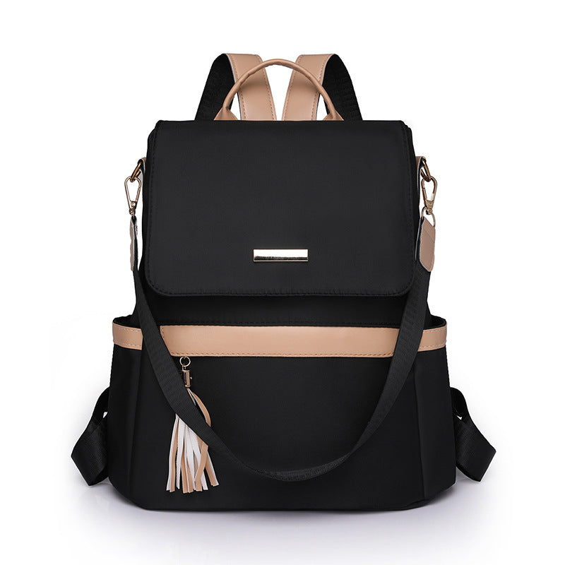 Retro Tassel Backpack