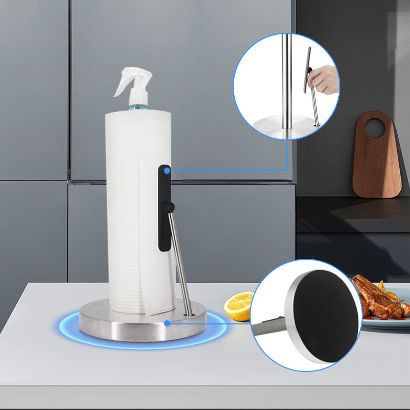 Paper Towel & Spray Bottle Holder