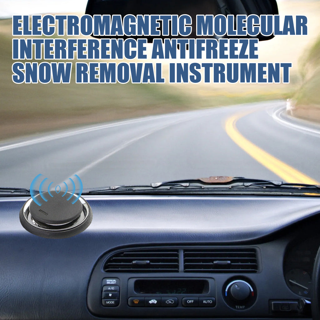 Car Deicer Snow Removal Defrost & Defog Instrument