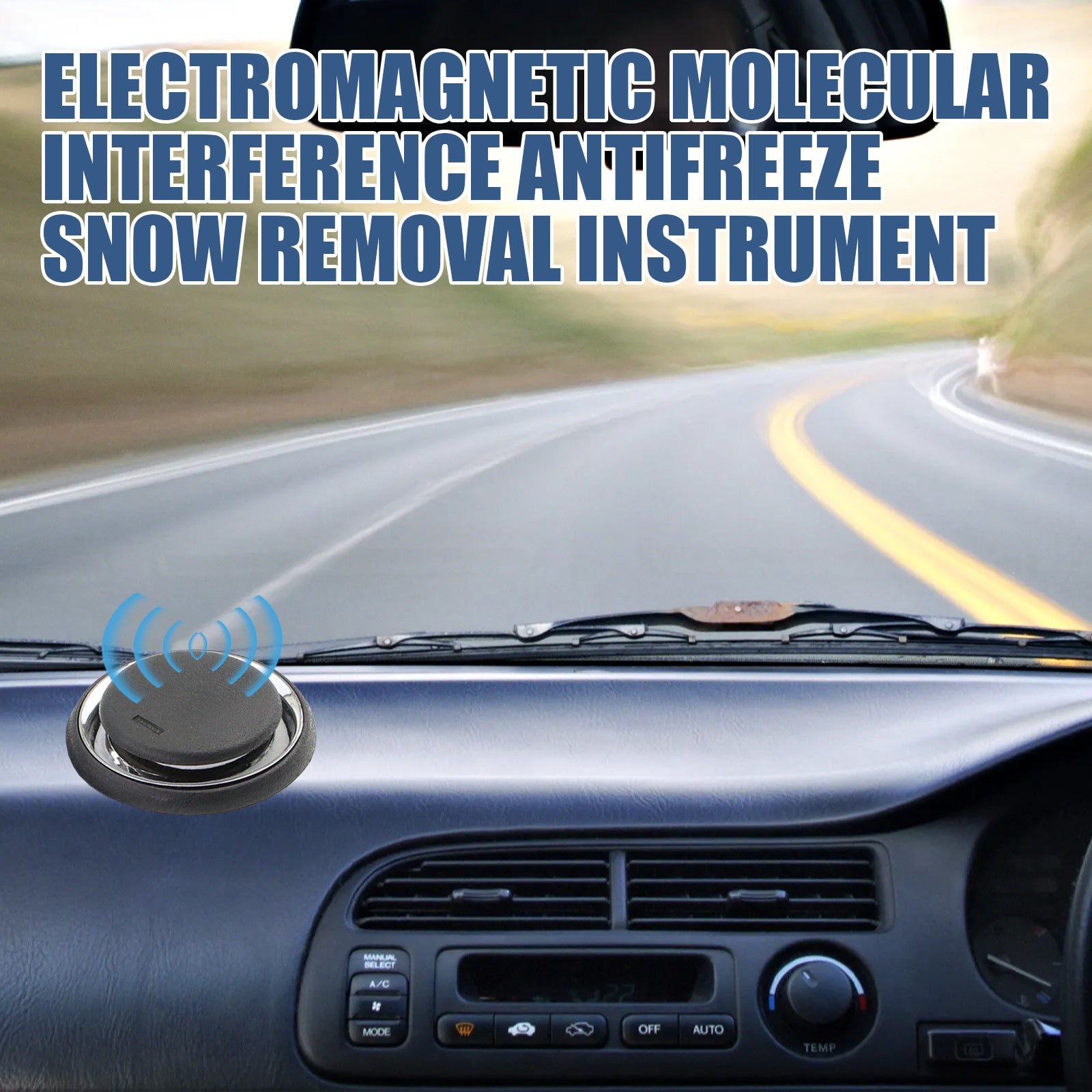 Car Deicer Snow Removal Defrost & Defog Instrument