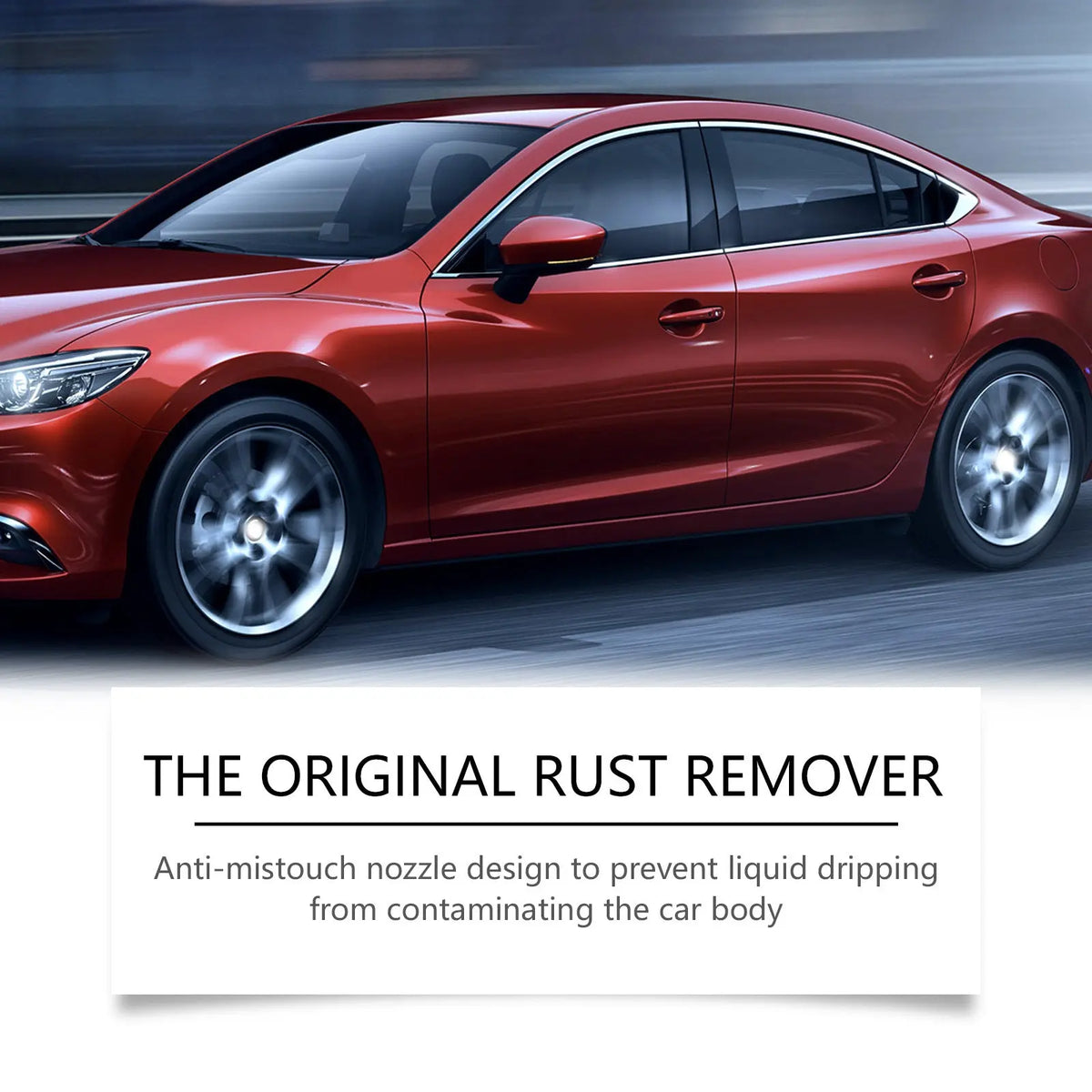 Car Rust Remover Novva Living