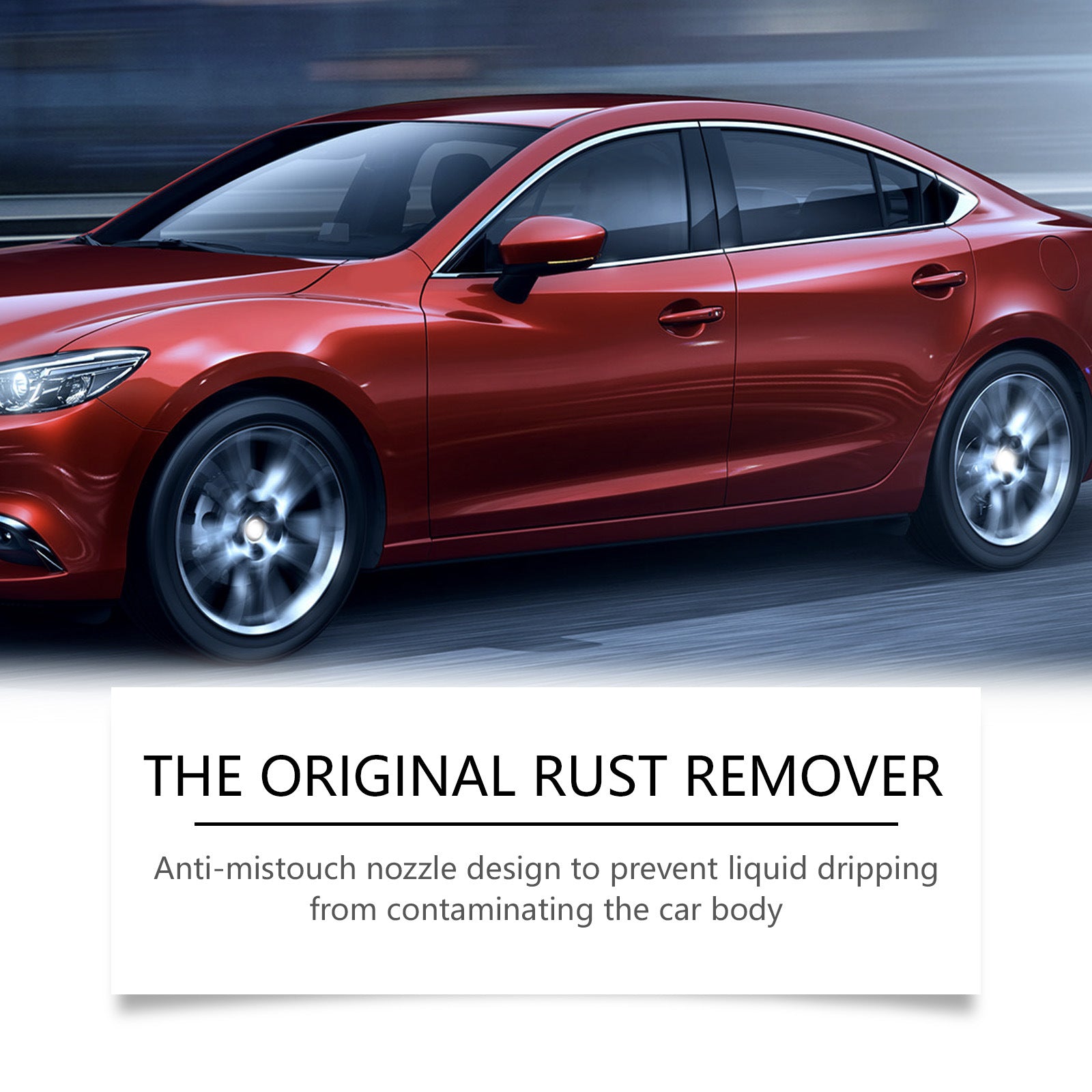 Car Rust Remover