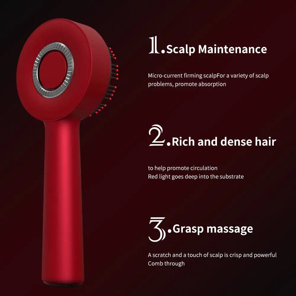 Multi-Function Scalp Massage Comb with Liquid Guide Novva Living