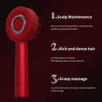 Multi-Function Scalp Massage Comb with Liquid Guide
