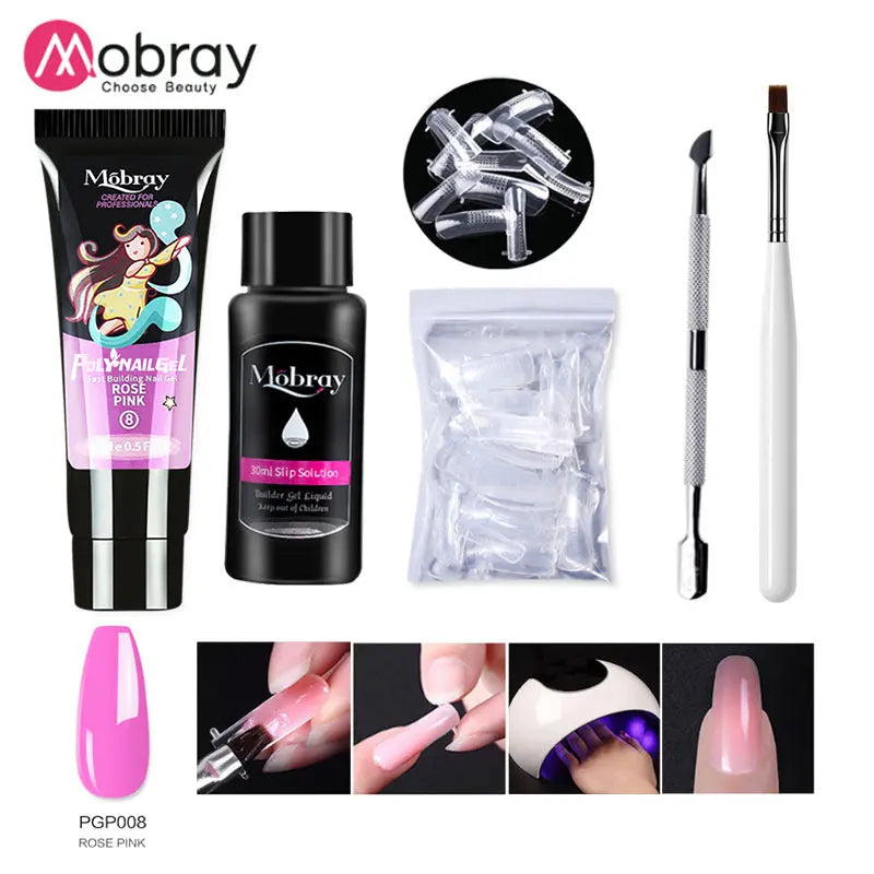 Crystal Nail Extension Glue Set Novva Living