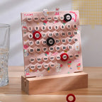 Rotating Perpetual Desk Calendar Novva Living