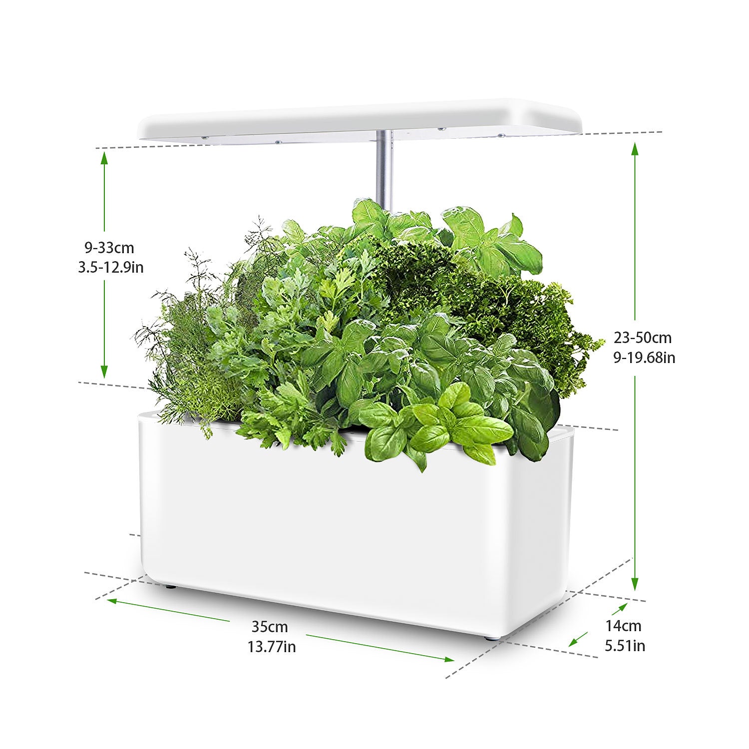 Intelligent Indoor Hydroponic Planting Machine