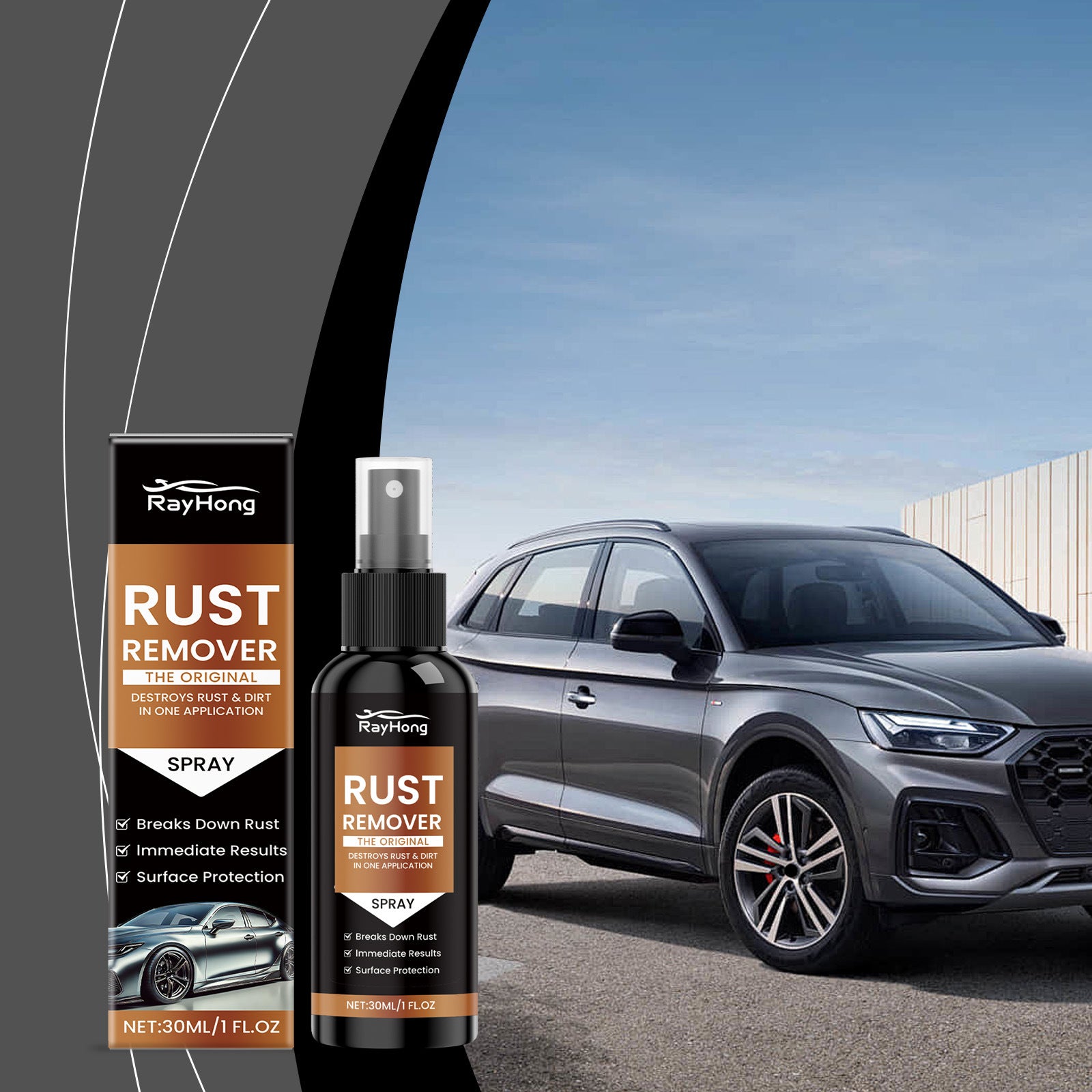 Car Rust Remover