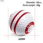 3-Layer Golf Competition Ball