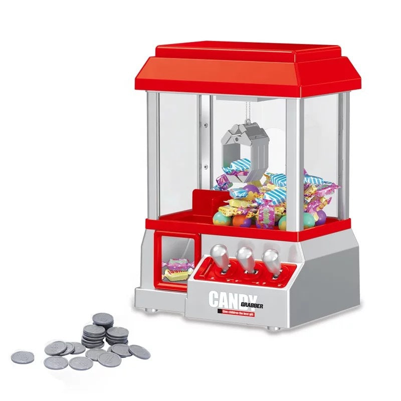 Mini Claw Machine Coin-Operated Children's Toy