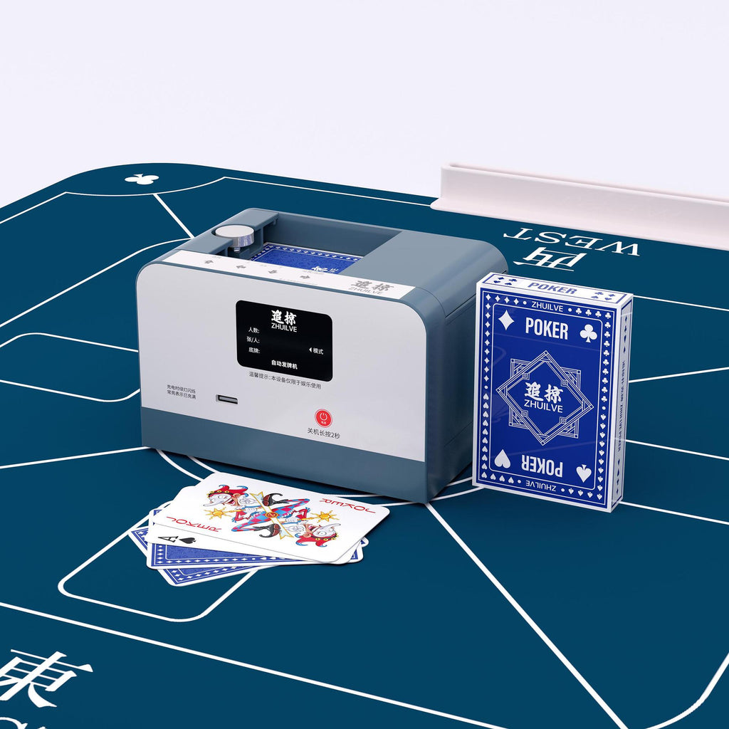 Automatic Card Dealing Machine & Shuffler