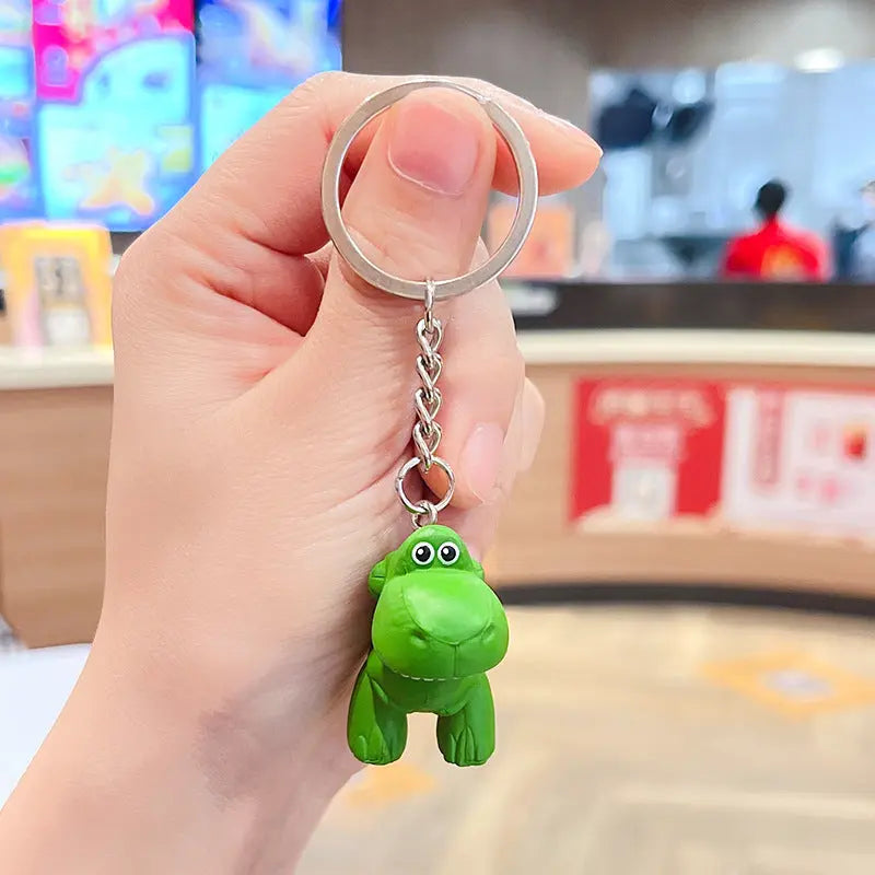 Cartoon Character Bag Pendant Keychain Novva Living