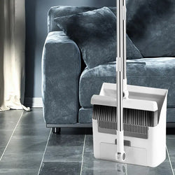 Folding Broom & Dustpan Set Novva Living