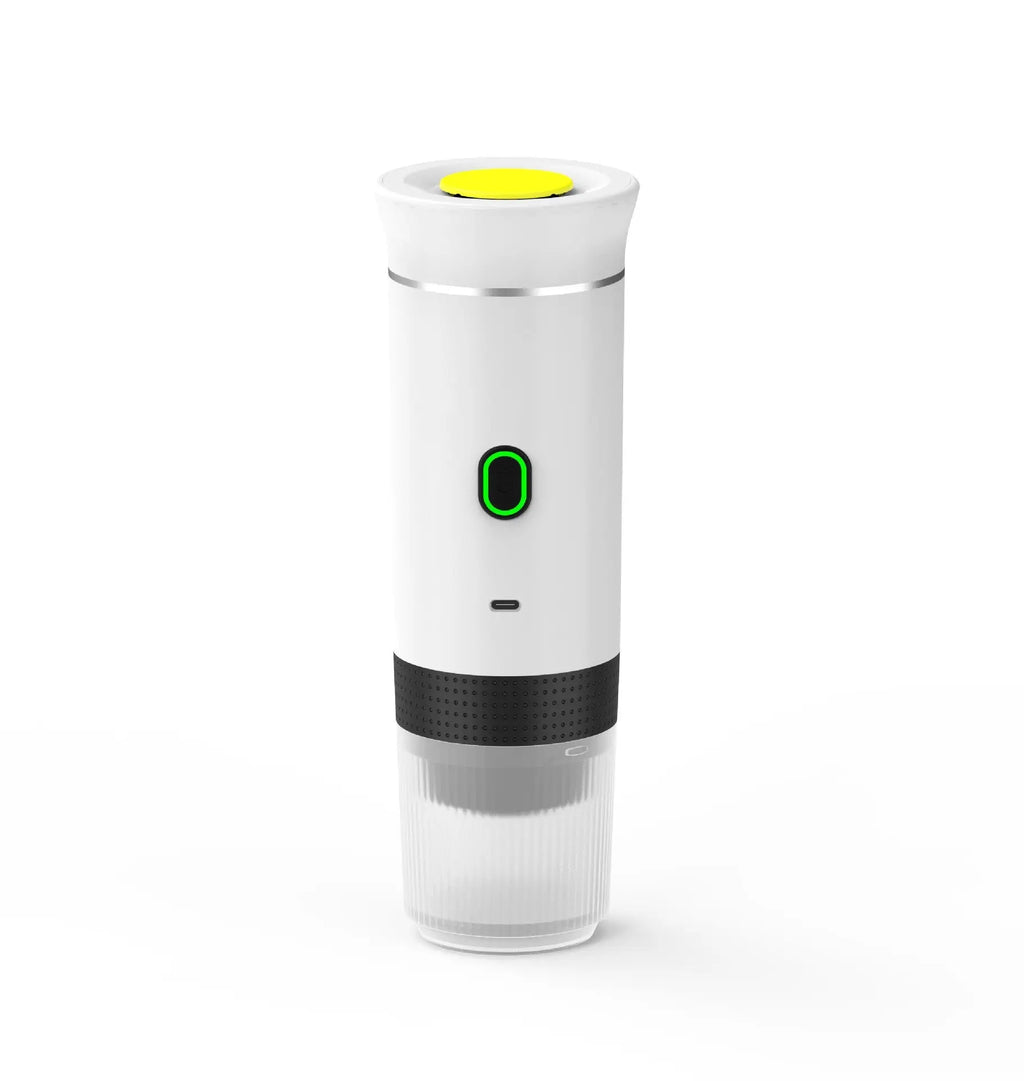 Portable Rechargeable Wireless Capsule Espresso Machine Novva Living