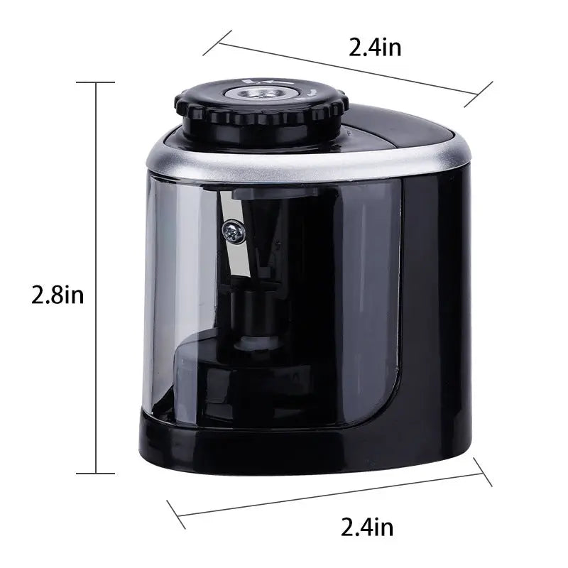 Electric Pencil Sharpener Automatic Novva Living