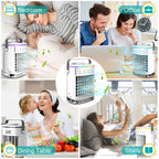 Portable USB Air Cooler Fan