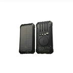 Solar Wireless Charging Power Bank with Dual LED Lamp Novva Living