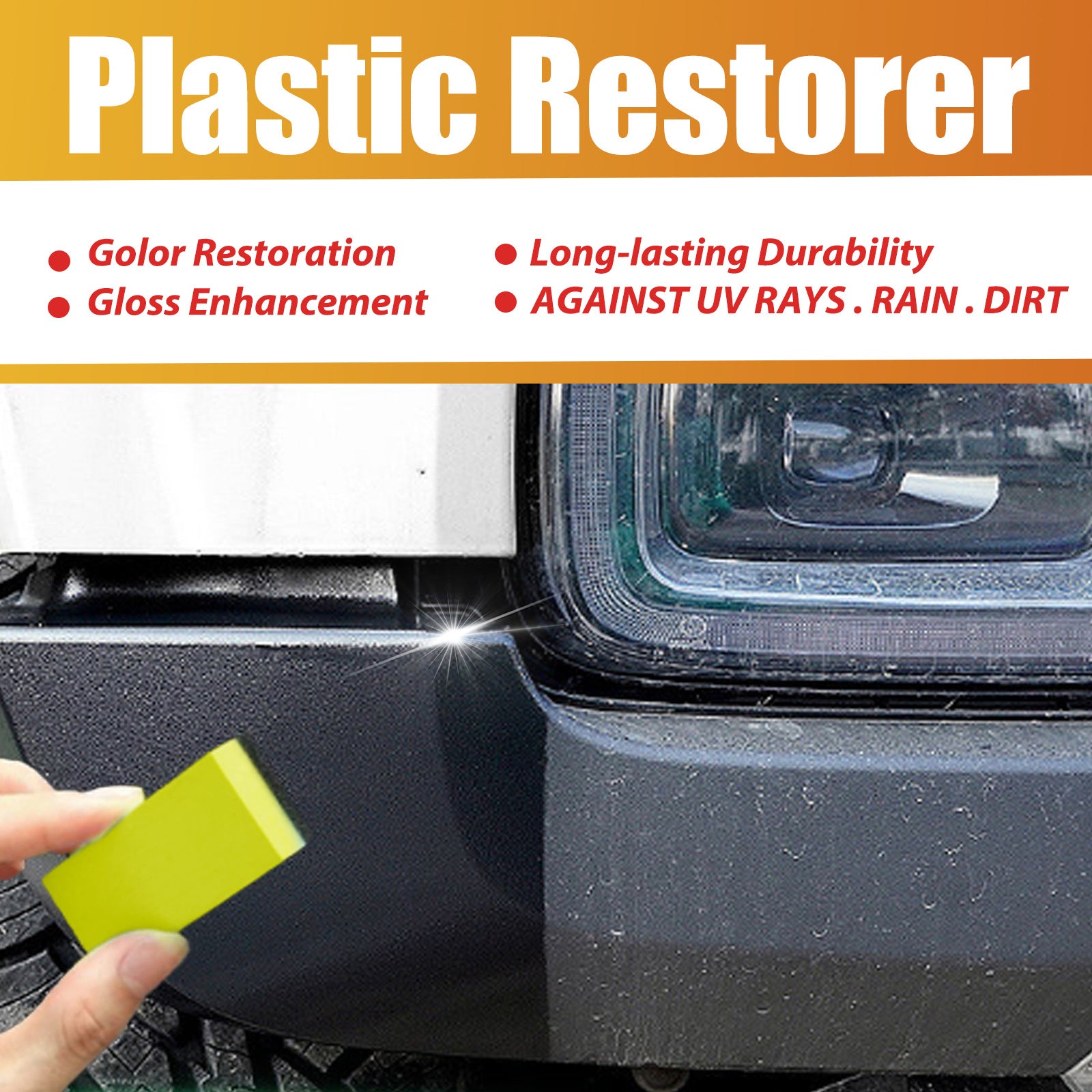 Car Leather Seat & Interior Plastic Renovation Agent