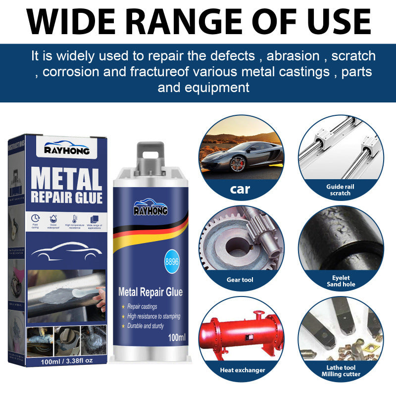 Metal Casting Repair Adhesive High-Temperature Resistant