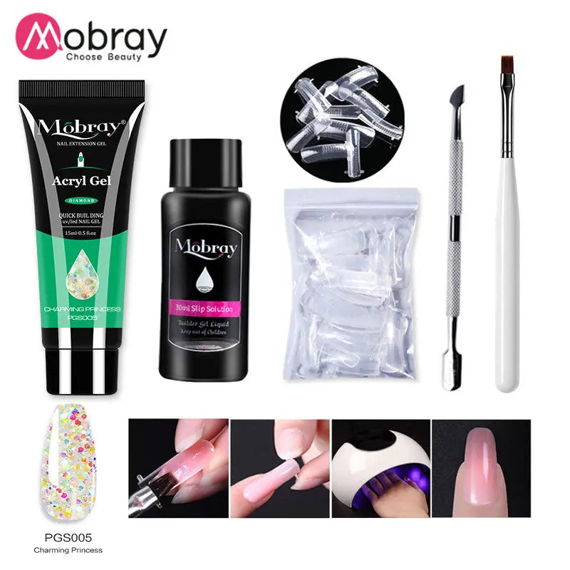 Crystal Nail Extension Glue Set Novva Living