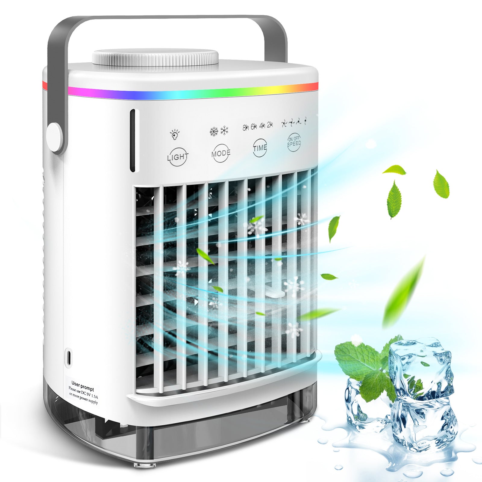 Portable USB Air Cooler Fan