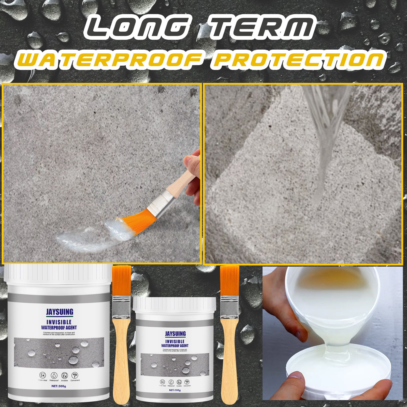 Mastic d'étanchéité imperméable