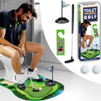 Toilet Golf Mini Game Set