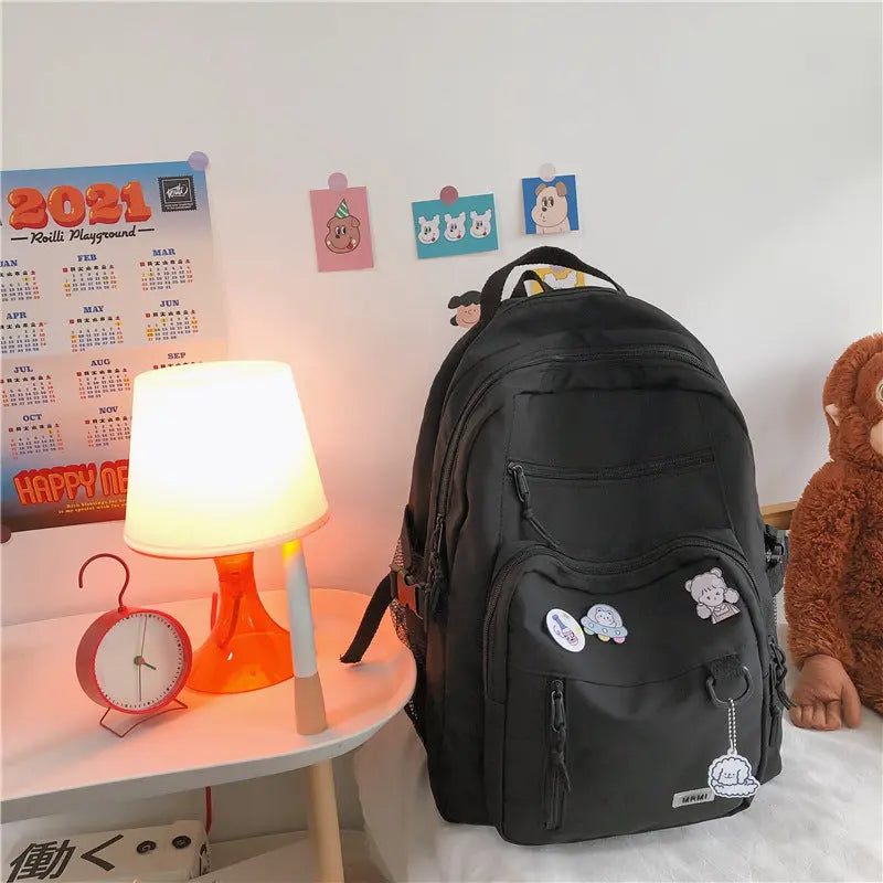 Campus Multi-pocket Backpack Novva Living