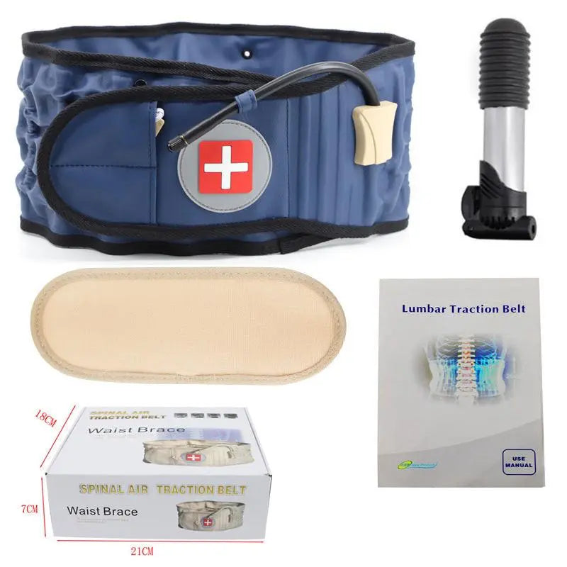 Inflatable Lumbar Support Belt Novva Living