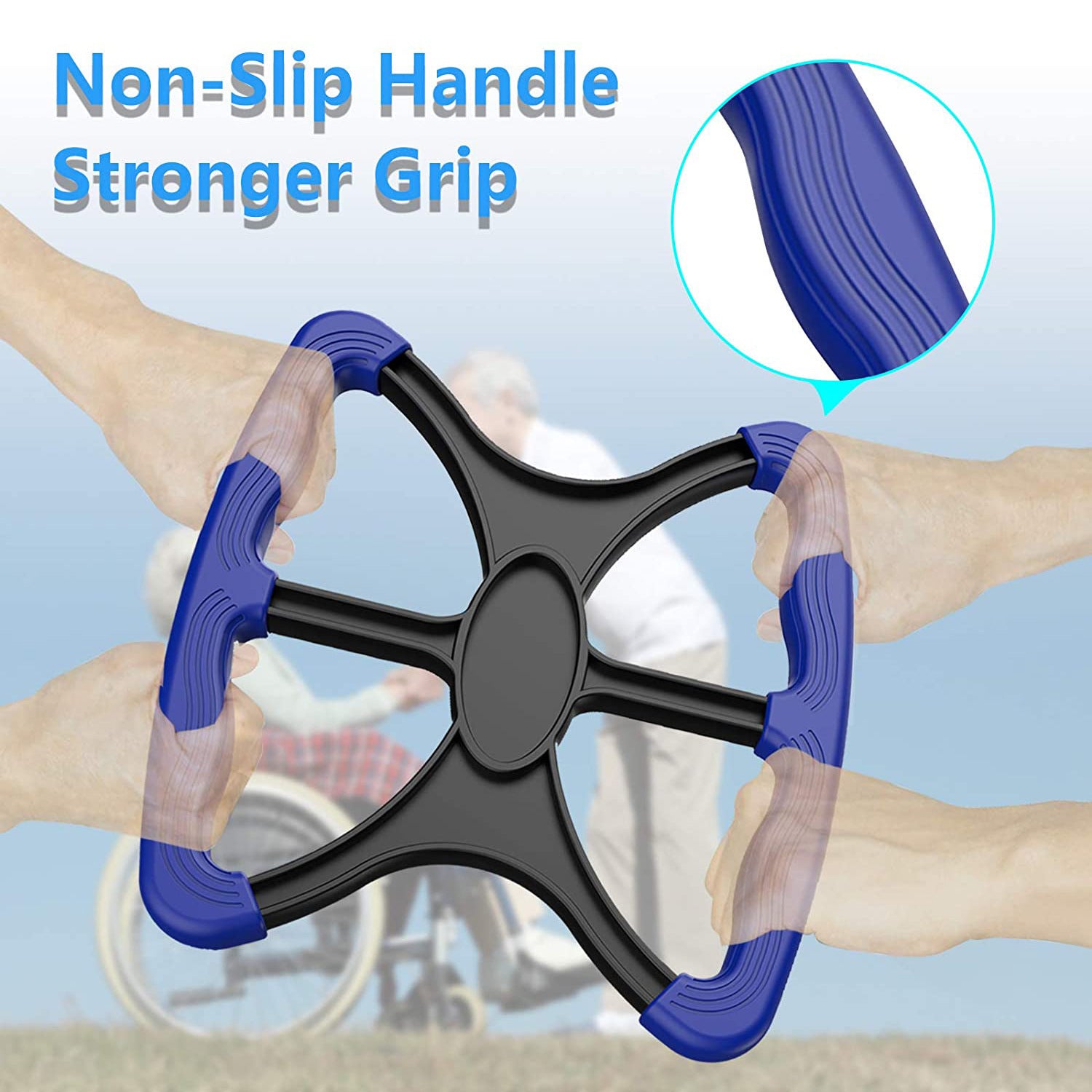 Hands-Free Standing Assist Aid