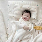 Korean Embroidered Baby Blanket Novva Living