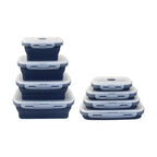 Foldable Silicone Lunch Box Novva Living