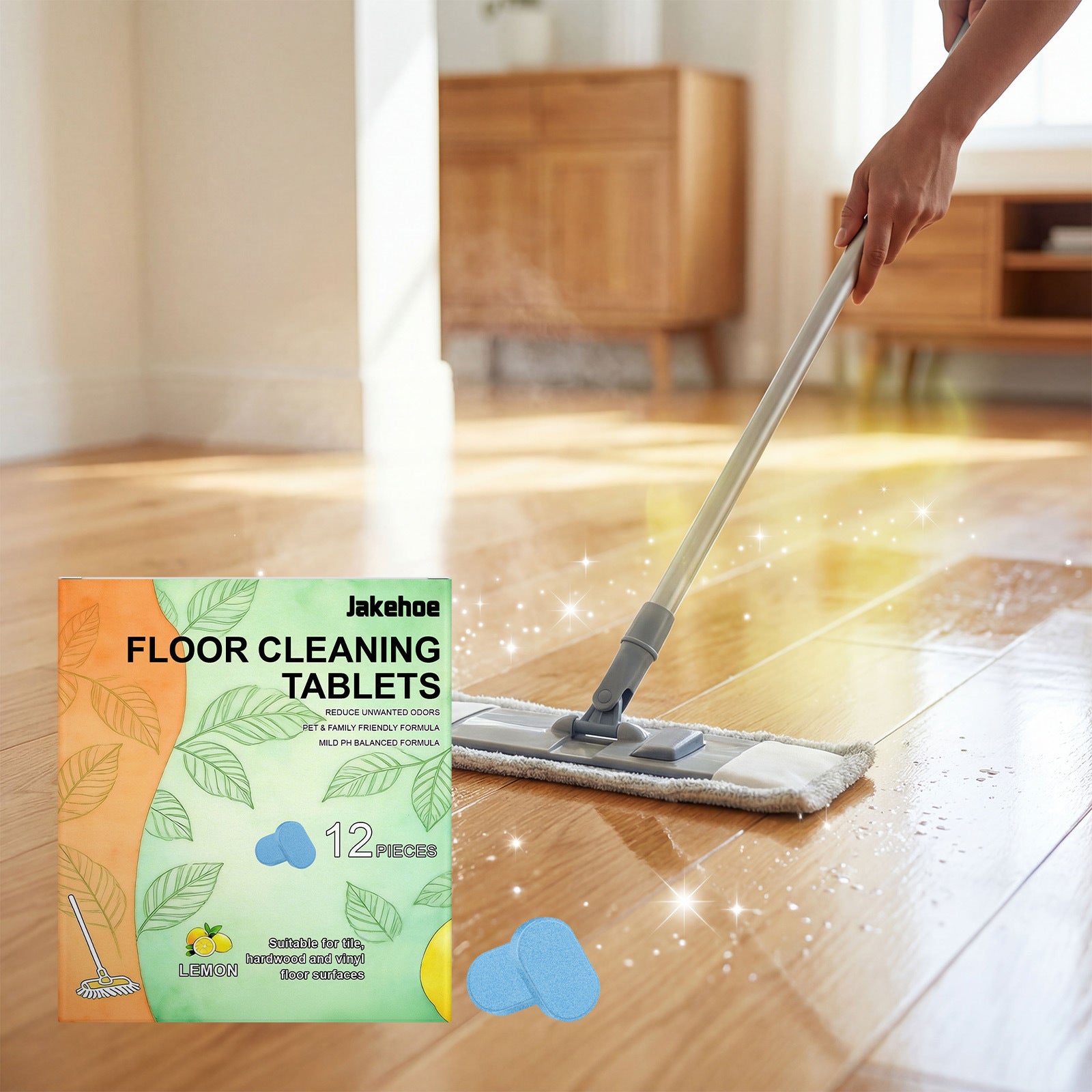 Floor Cleaning Sheets