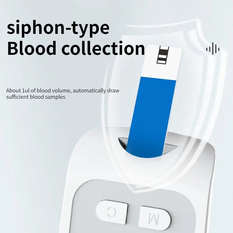 Superbio M02 Glucometer Novva Living