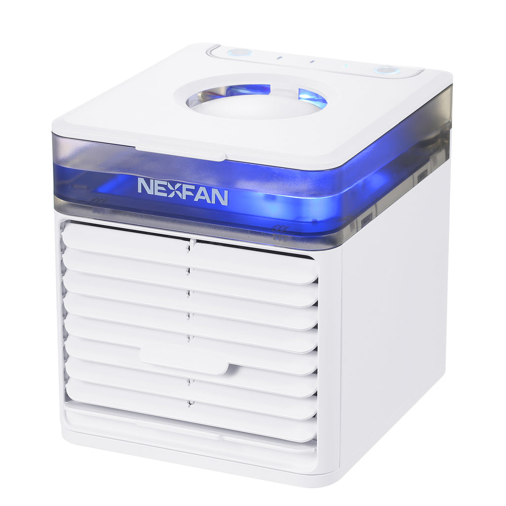 Desktop Water Cooling Fan with Ice & Mist Spray